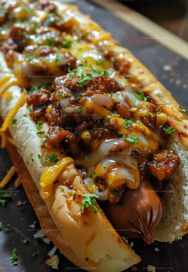 Chili Cheese Dogs Recipe