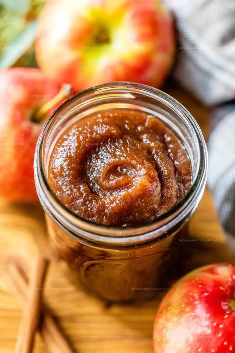 Homemade Apple Butter Recipe