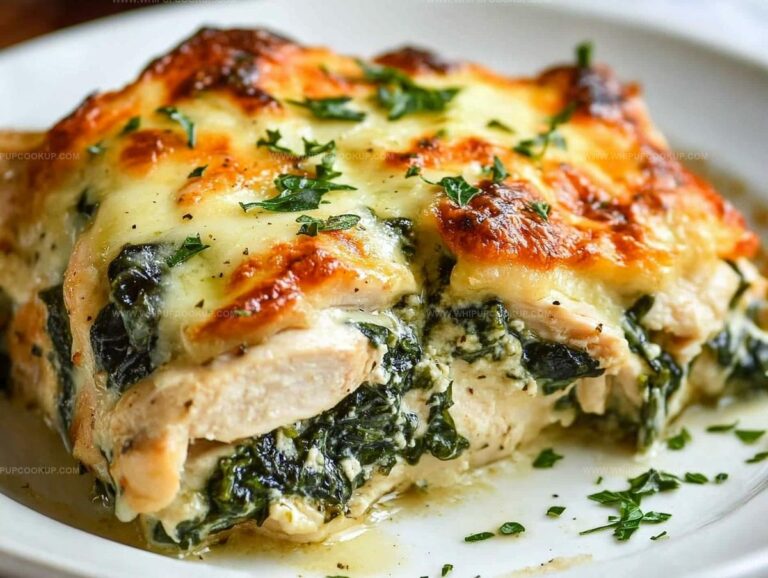 Creamy Chicken And Spinach Casserole Recipe