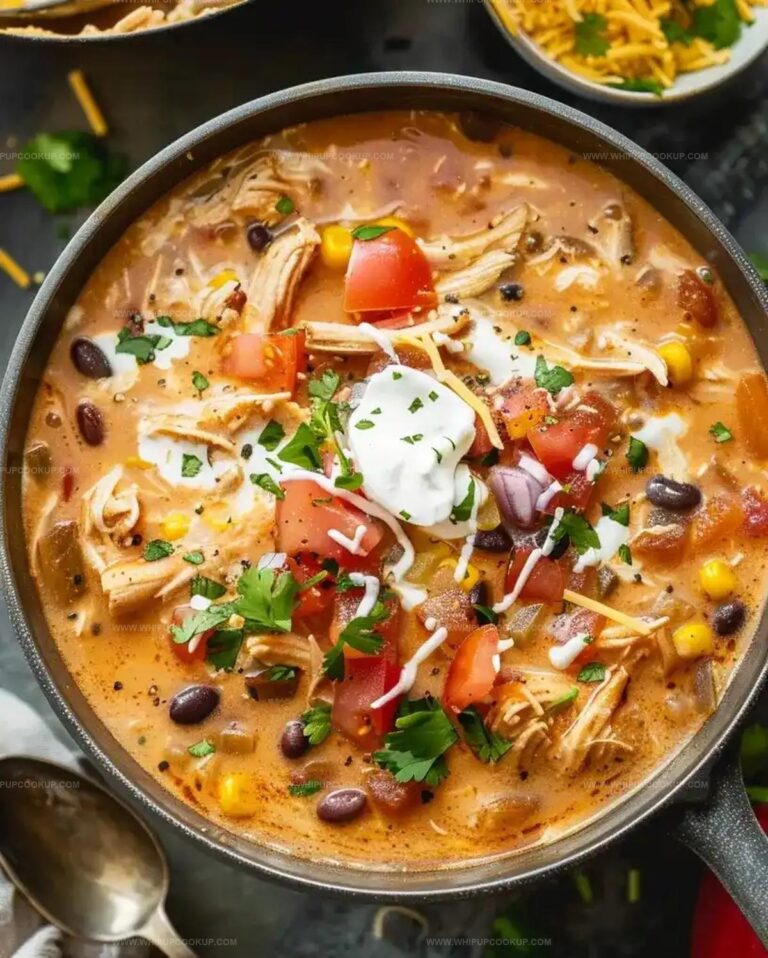 Chicken Taco Soup with Cream Cheese Recipe