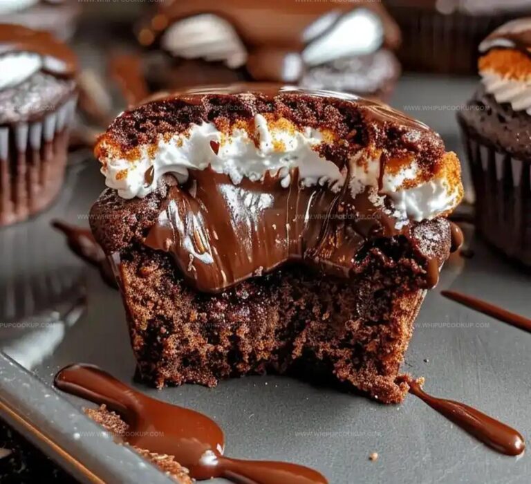 Smores Cupcakes Recipe