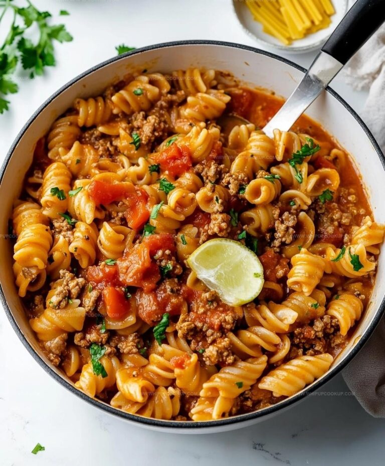 Taco Pasta One Pot Recipe