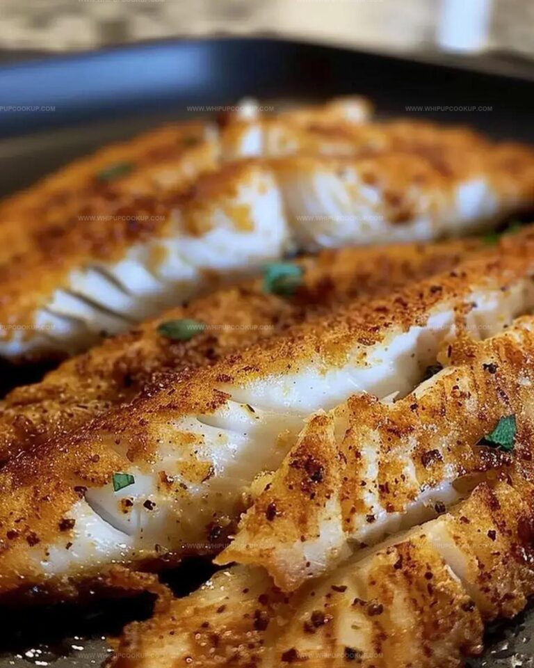 Mississippi Oven-Baked Catfish Allison Recipe