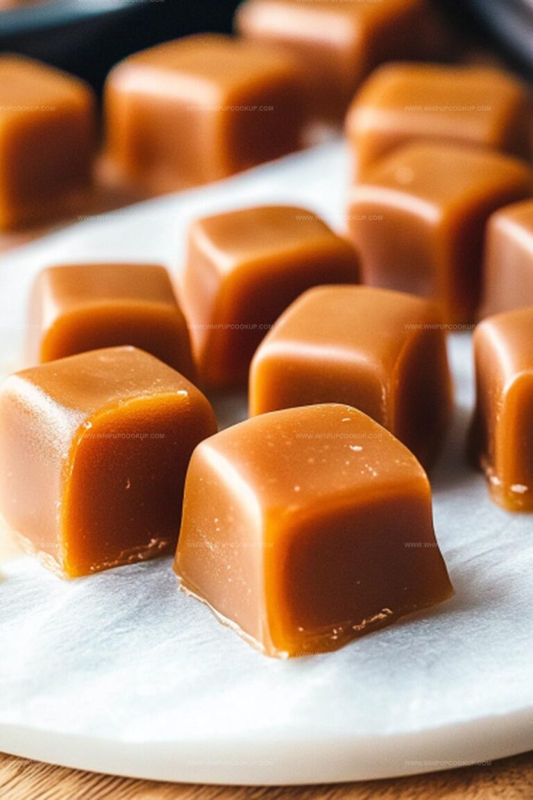 Fireball Whiskey Caramels Recipe