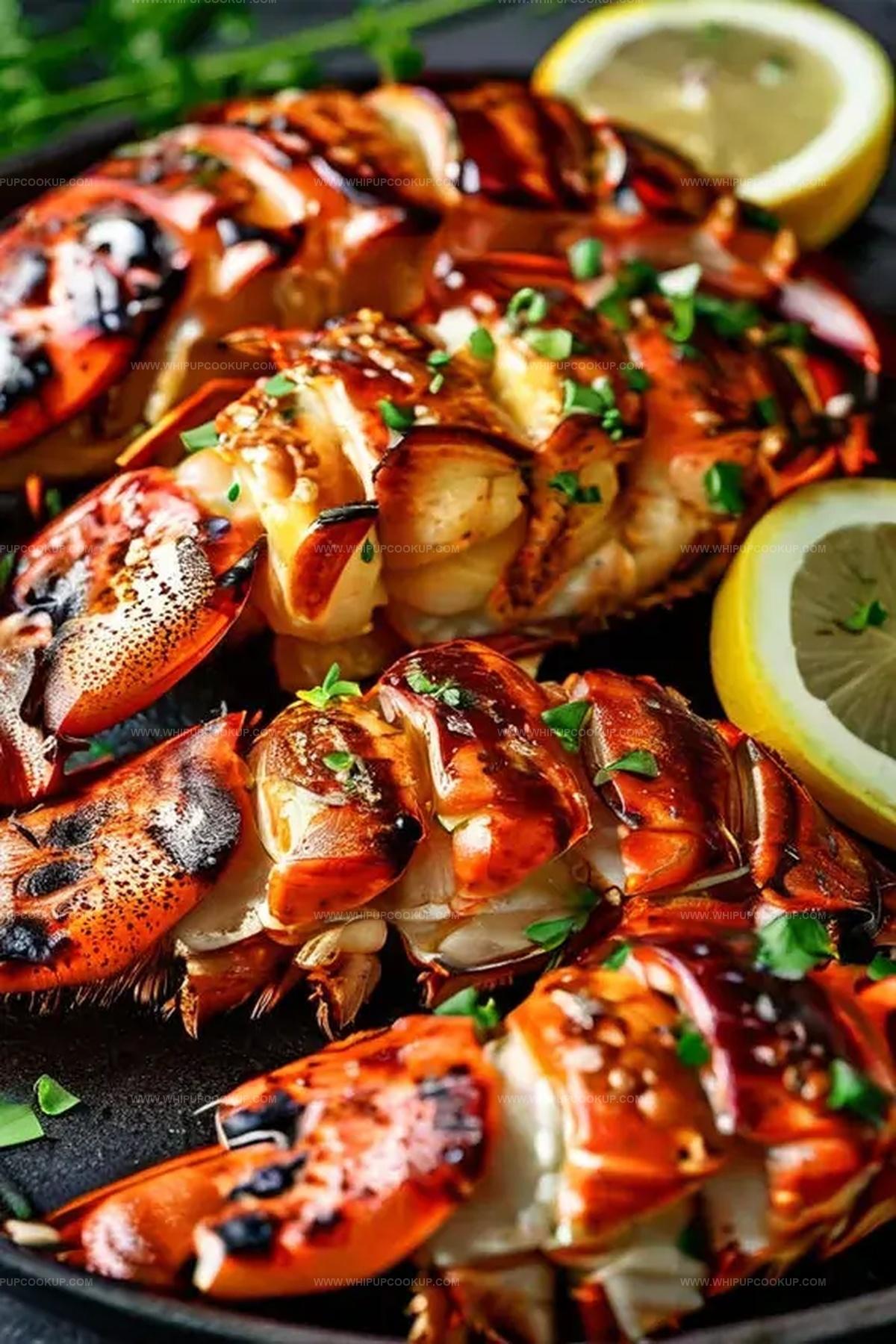 Grilled Lobster Tail Recipe