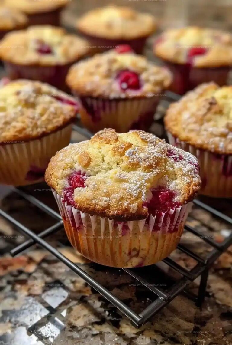 Easy Buttermilk Raspberry Muffins Recipe