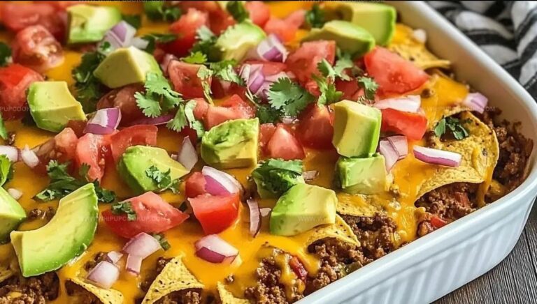 Walking Taco Casserole Recipe