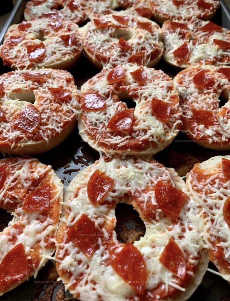 Bagel Pizzas Recipe