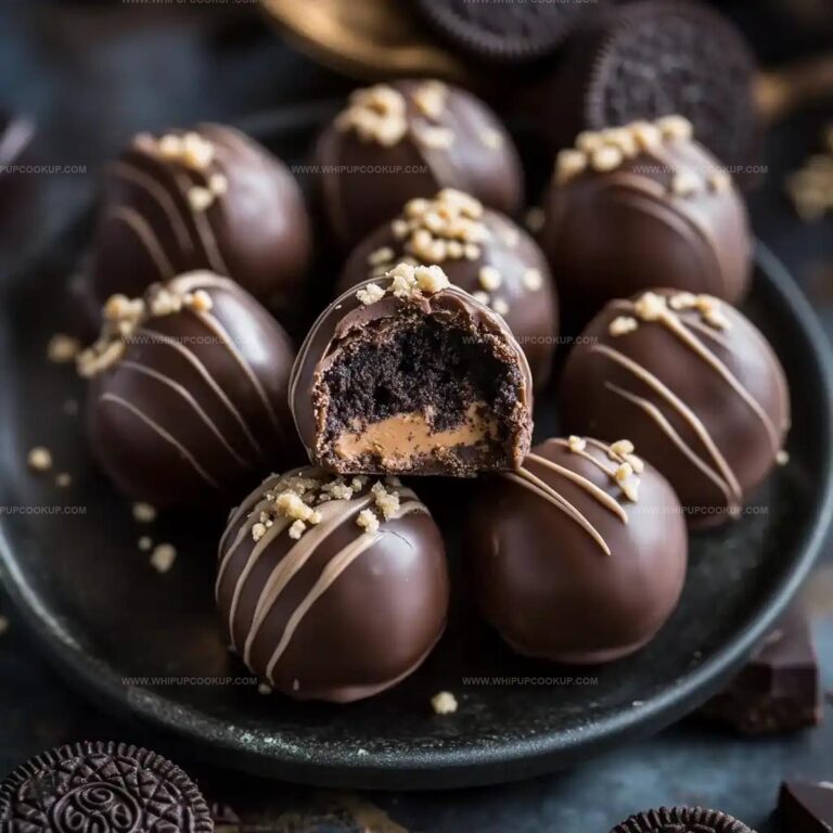 Reeses Oreo Balls Recipe