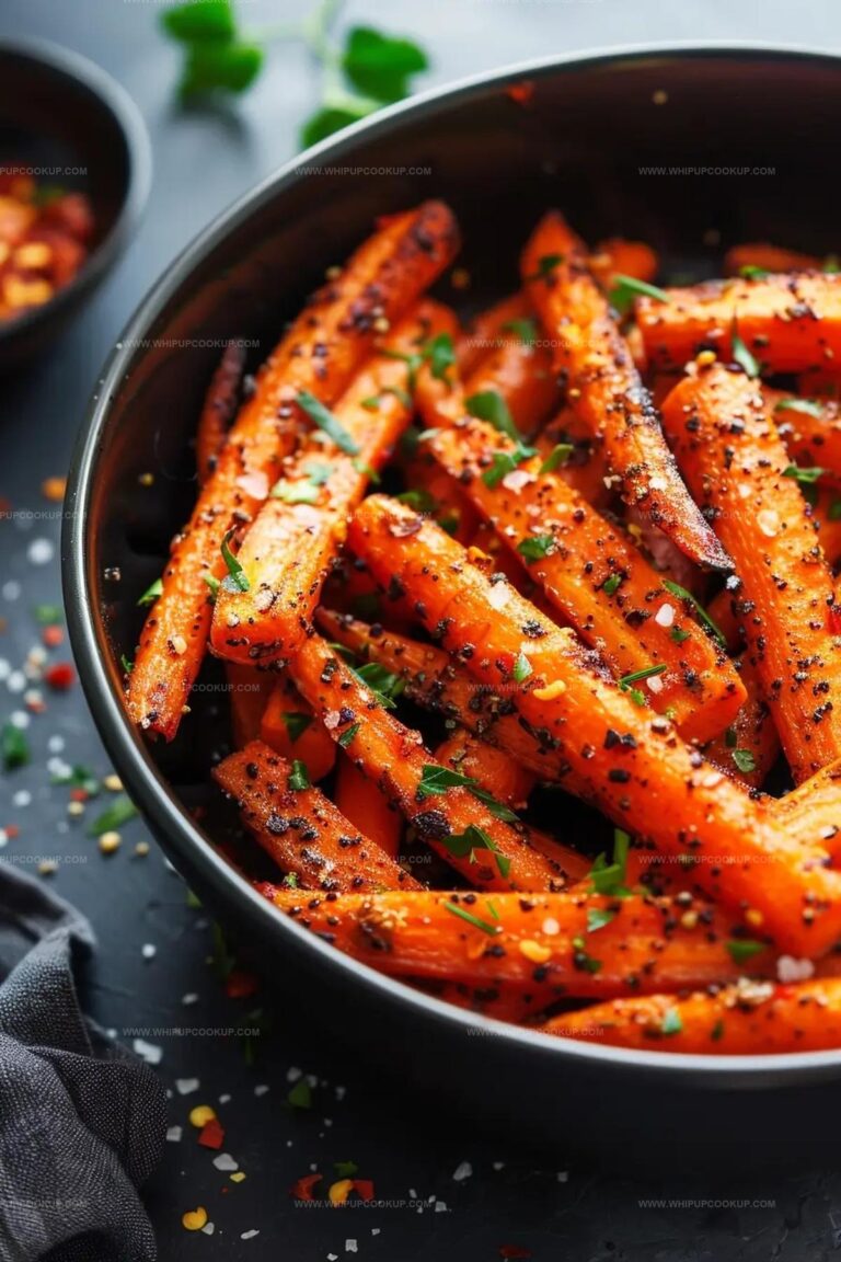 Air Fryer Carrots Recipe