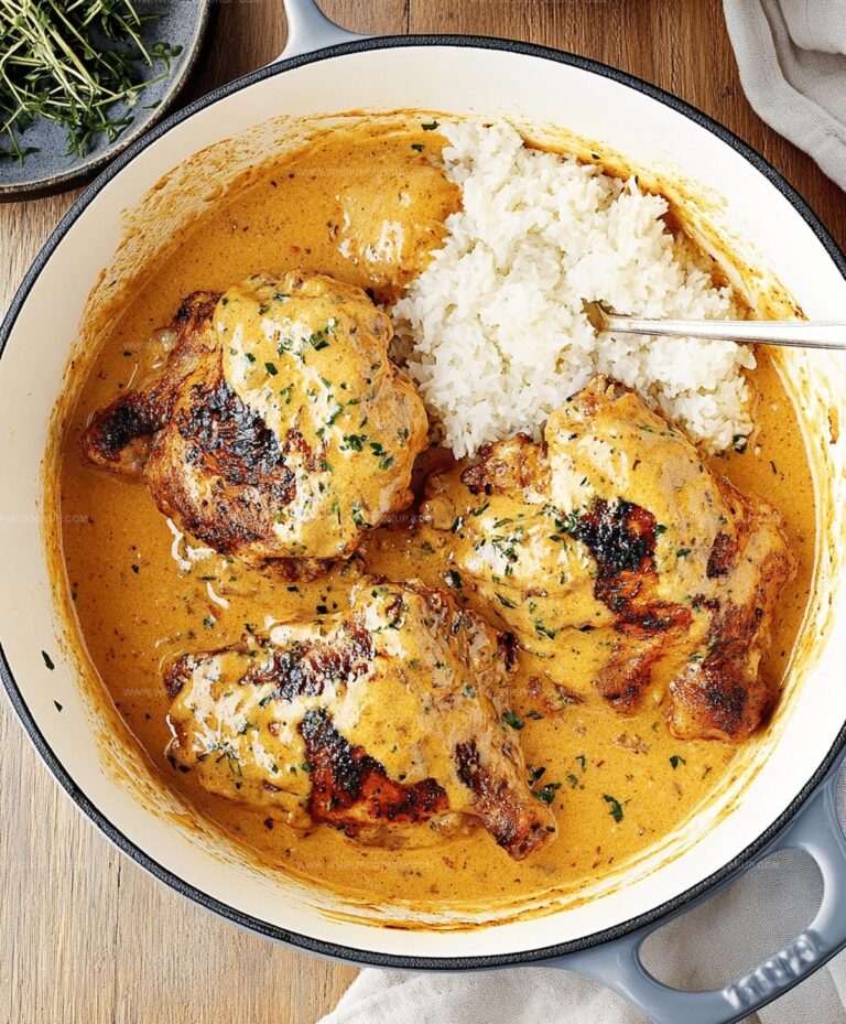 Smothered Chicken Recipe