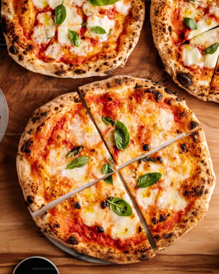 Homemade Margherita Pizza Recipe