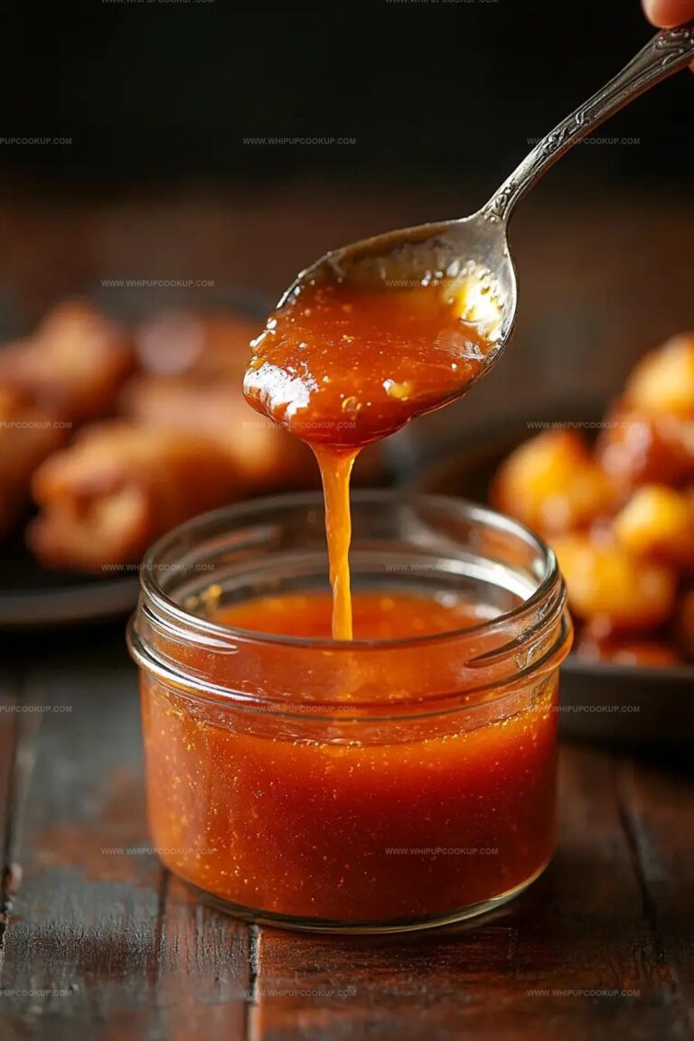 Sweet and Sour Sauce Recipe
