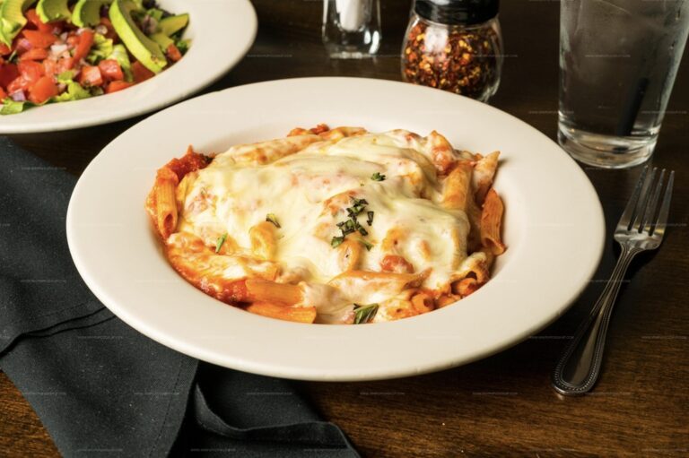 Crock Pot Baked Ziti Recipe