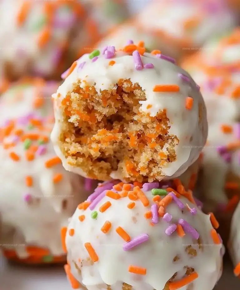 Carrot Cake Truffles Recipe