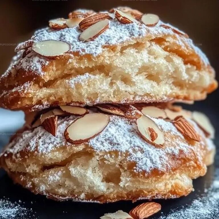Ricotta Almond Pillows Recipe