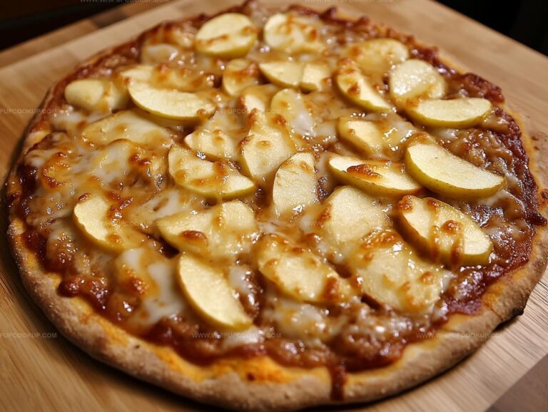 Pup-Approved Peanut Butter Pizza For Dogs Recipe