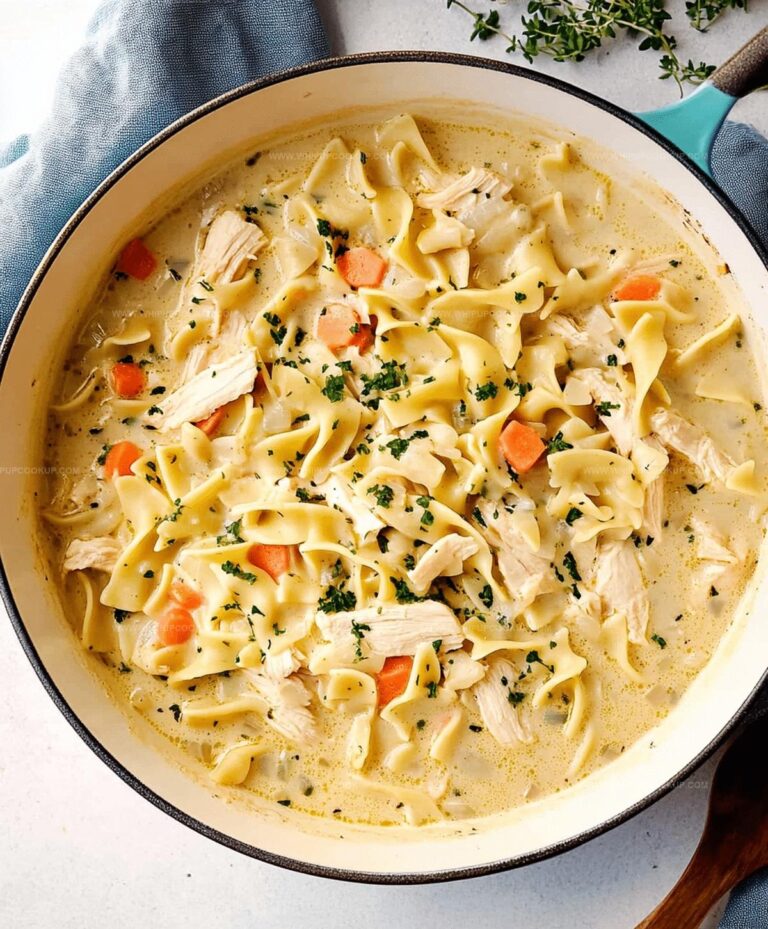 Crack Chicken And Noodles Recipe