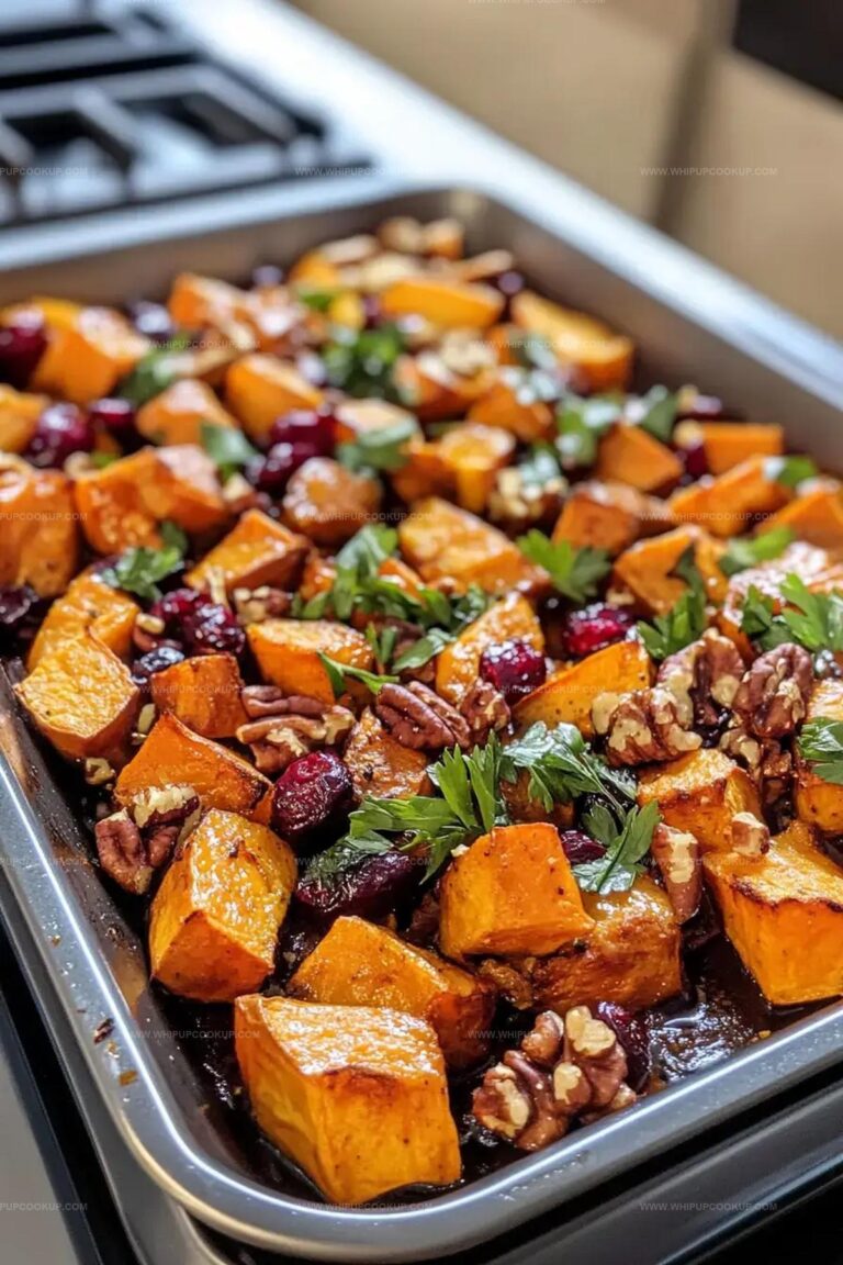 Maple Roasted Sweet Potatoes Recipe