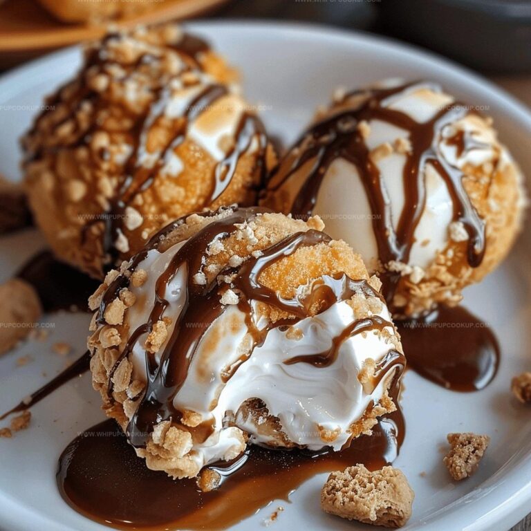 Fried Smores Bombs Recipe