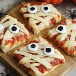 Easy Mummy Pizza Recipe