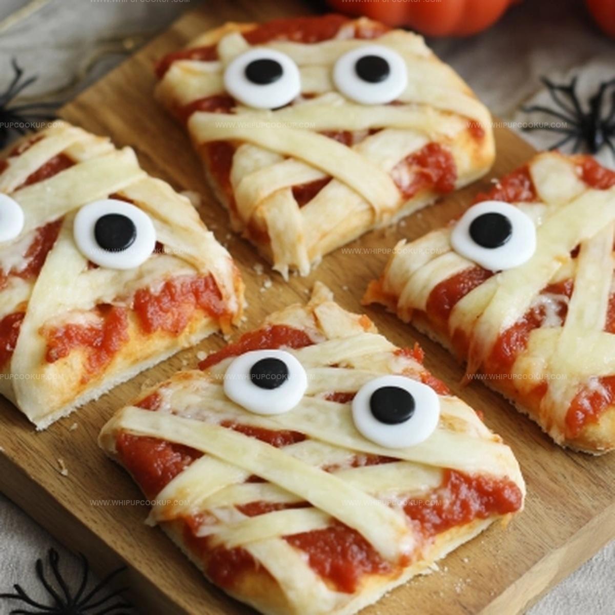 Easy Mummy Pizza Recipe