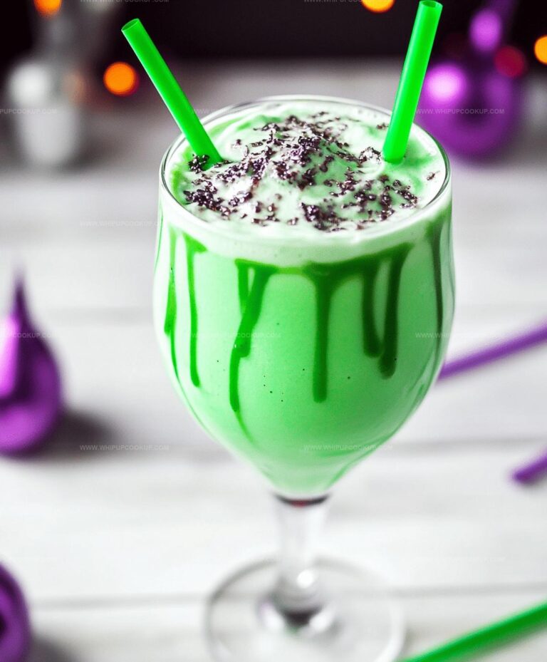 Hocus Pocus Halloween Milkshake Recipe