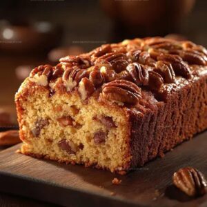 Sweet Alabama Pecan Bread Recipe