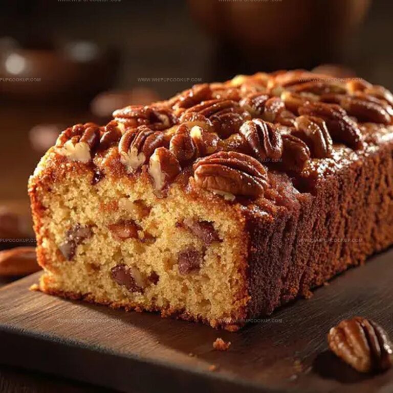 Sweet Alabama Pecan Bread Recipe