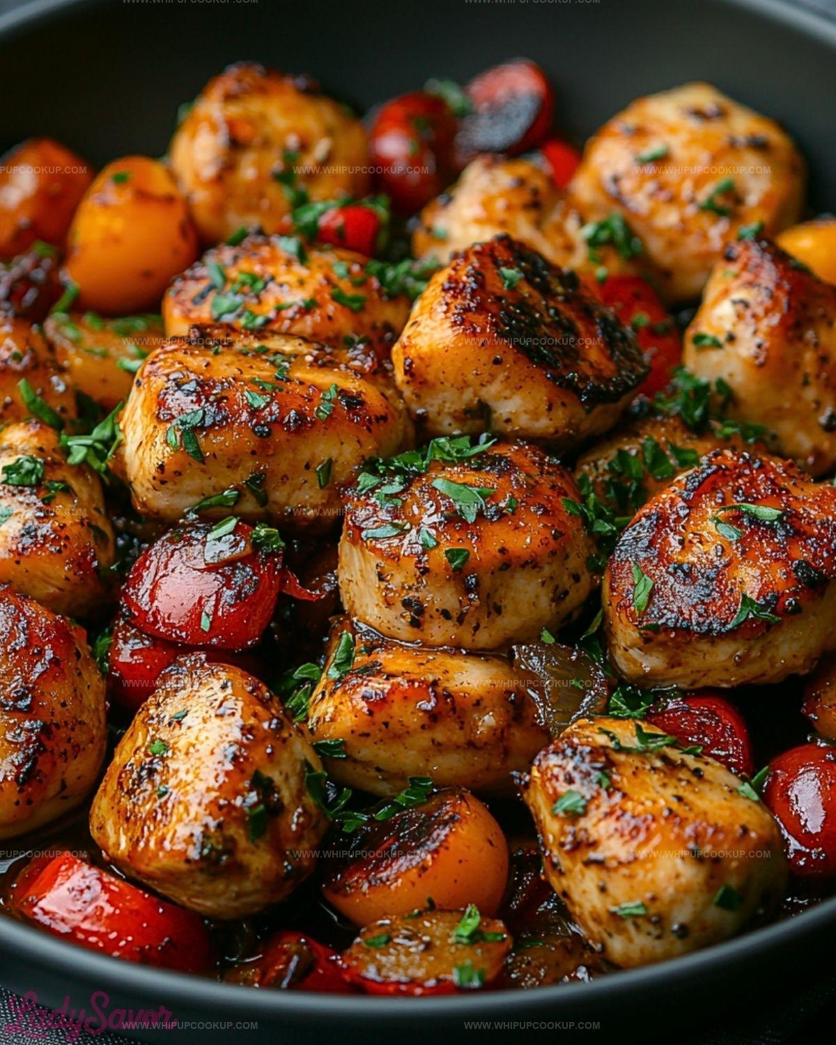 20-Minute One-Pan Chicken and Veggies for Busy Nights Recipe