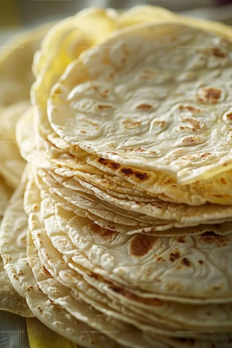 Homemade Tortillas Recipe