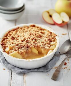 Simple Apple Crumble Recipe