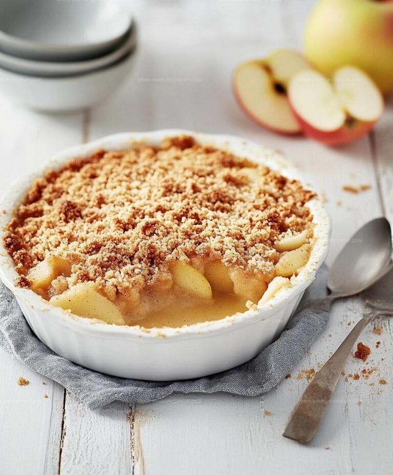 Simple Apple Crumble Recipe