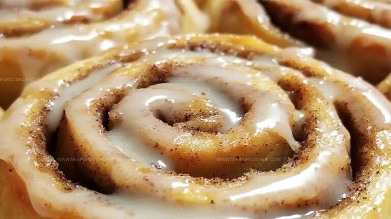 Banana Bread Cinnamon Rolls Recipe