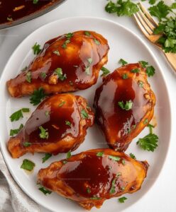 Sweet Baby Rays Crockpot Chicken Recipe