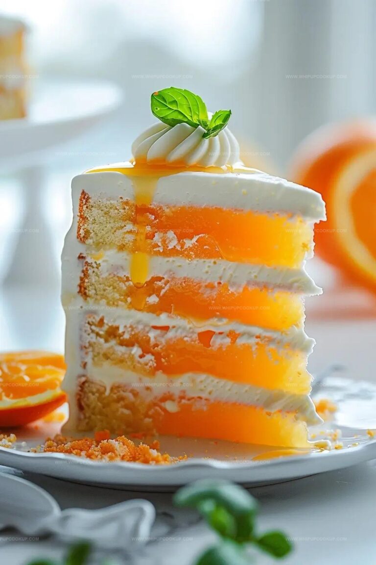 Creamsicle Cake Recipe