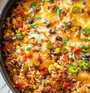 Mexican Rice Casserole Recipe