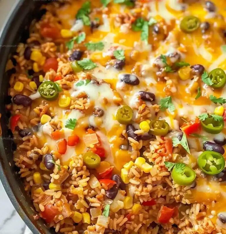 Mexican Rice Casserole Recipe