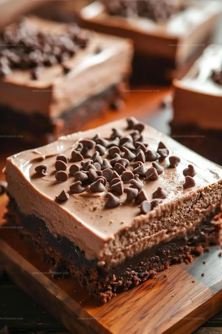 Chocolate Mousse Brownies Recipe
