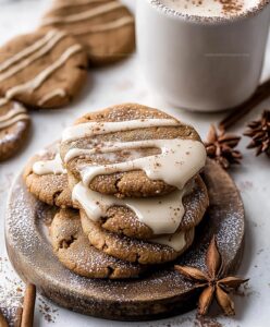 Gingerbread Latte Cookies Recipe