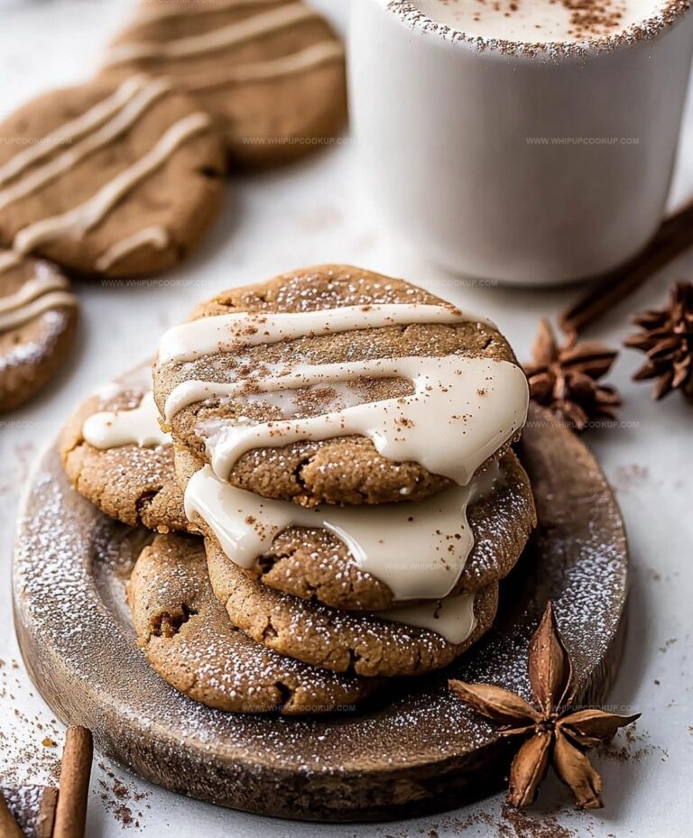 Gingerbread Latte Cookies Recipe