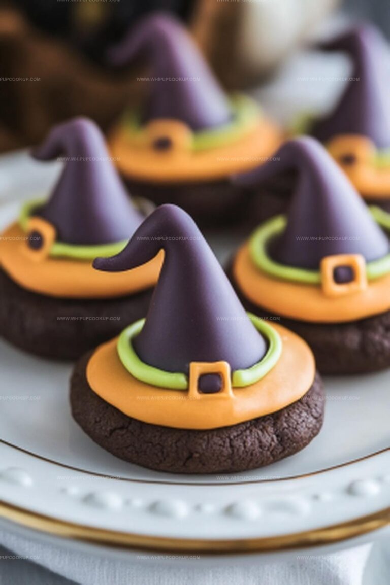 No-Bake Witch Hat Cookies Recipe