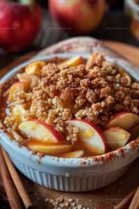 Apple Cinnamon Crisp Recipe