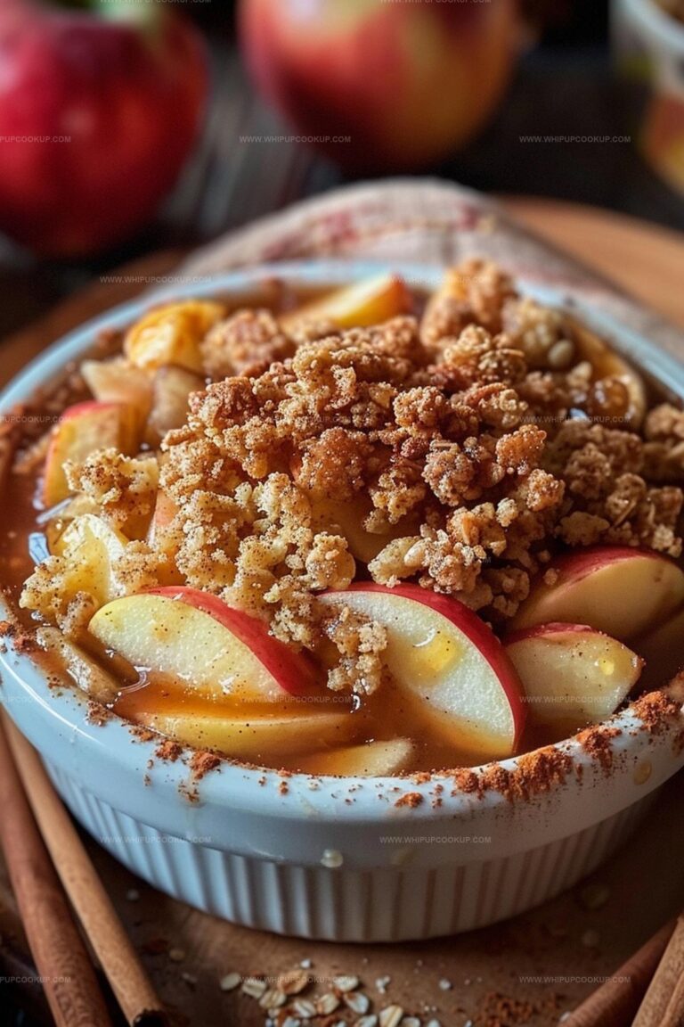Apple Cinnamon Crisp Recipe
