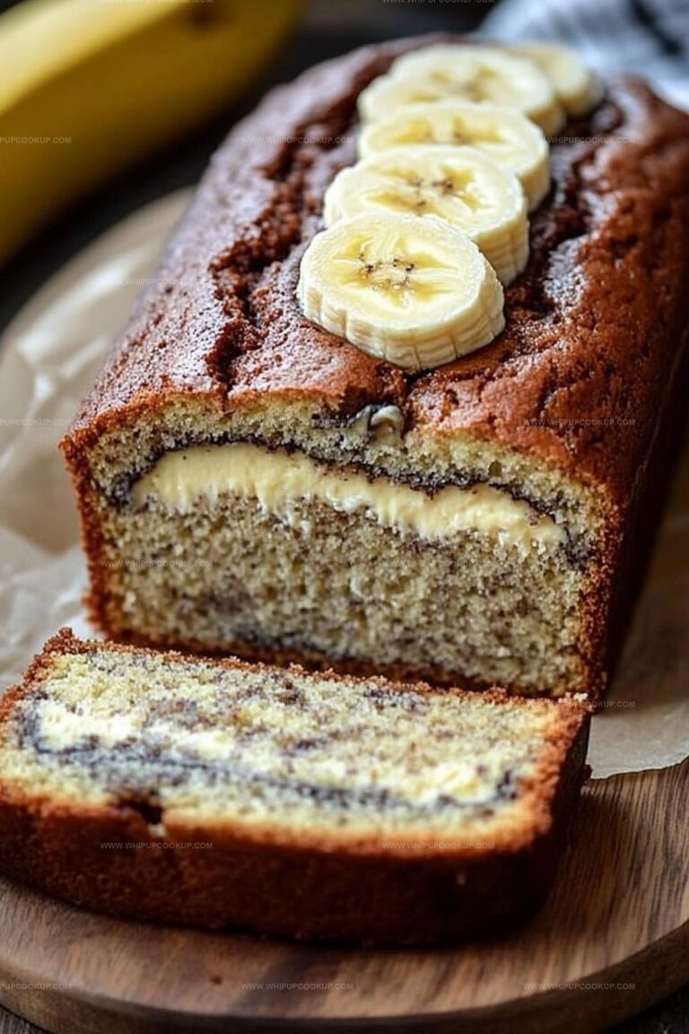 Cream Cheese Banana Bread Recipe