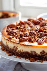 Pecan Pie Cheesecake Recipe