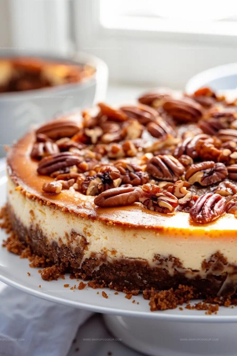 Pecan Pie Cheesecake Recipe