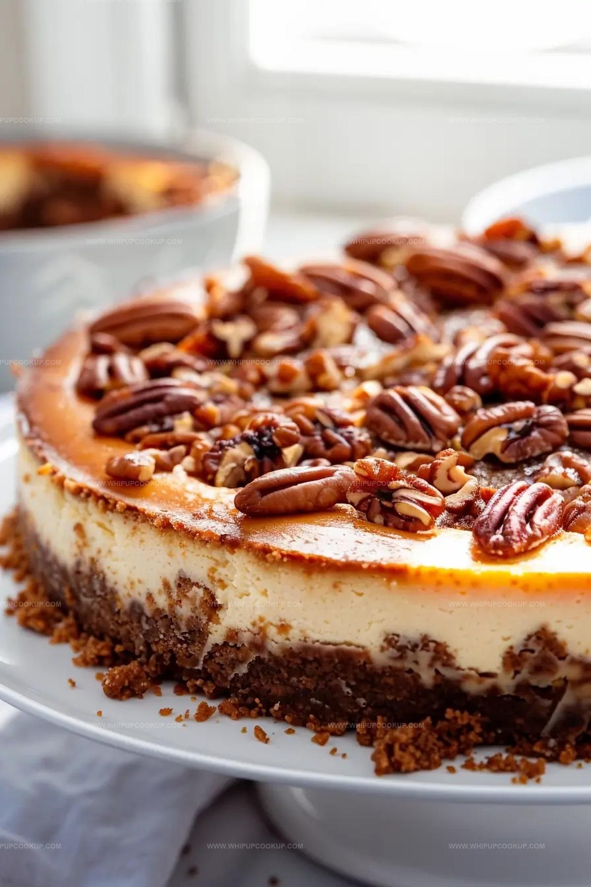 Pecan Pie Cheesecake Recipe