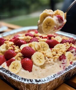 Strawberry Banana Pudding Recipe