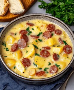 Kielbasa Potato Soup Recipe